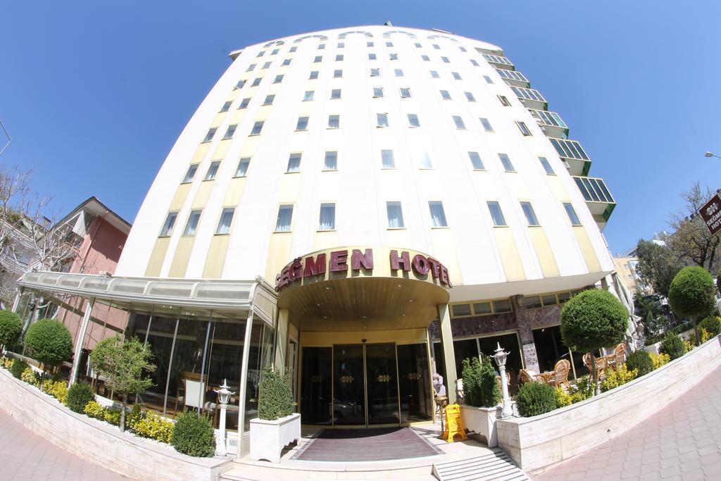 Segmen Hotel Ankara Zewnętrze zdjęcie
